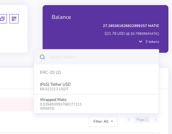 I sent USDT to Binance using Metamask but - Matic Mainnet 